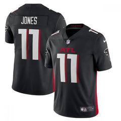 Youth Atlanta Falcons #11 Julio Jones New Black Vapor Untouchable Limited Stitched NFL Jersey 