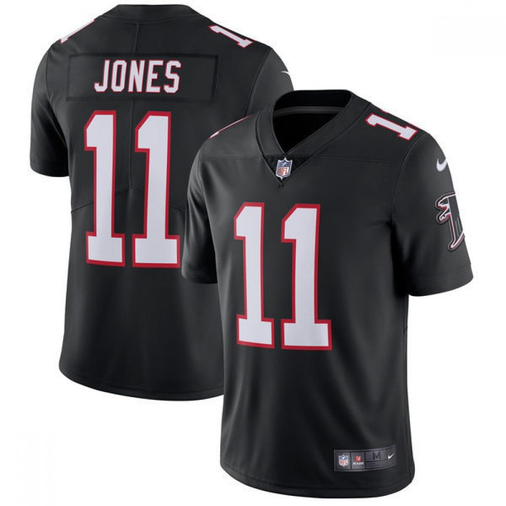 Youth Atlanta Falcons #11 Julio Jones Black Vapor Untouchable Limited Stitched NFL Jersey 