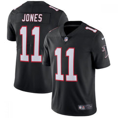 Youth Atlanta Falcons #11 Julio Jones Black Vapor Untouchable Limited Stitched NFL Jersey 