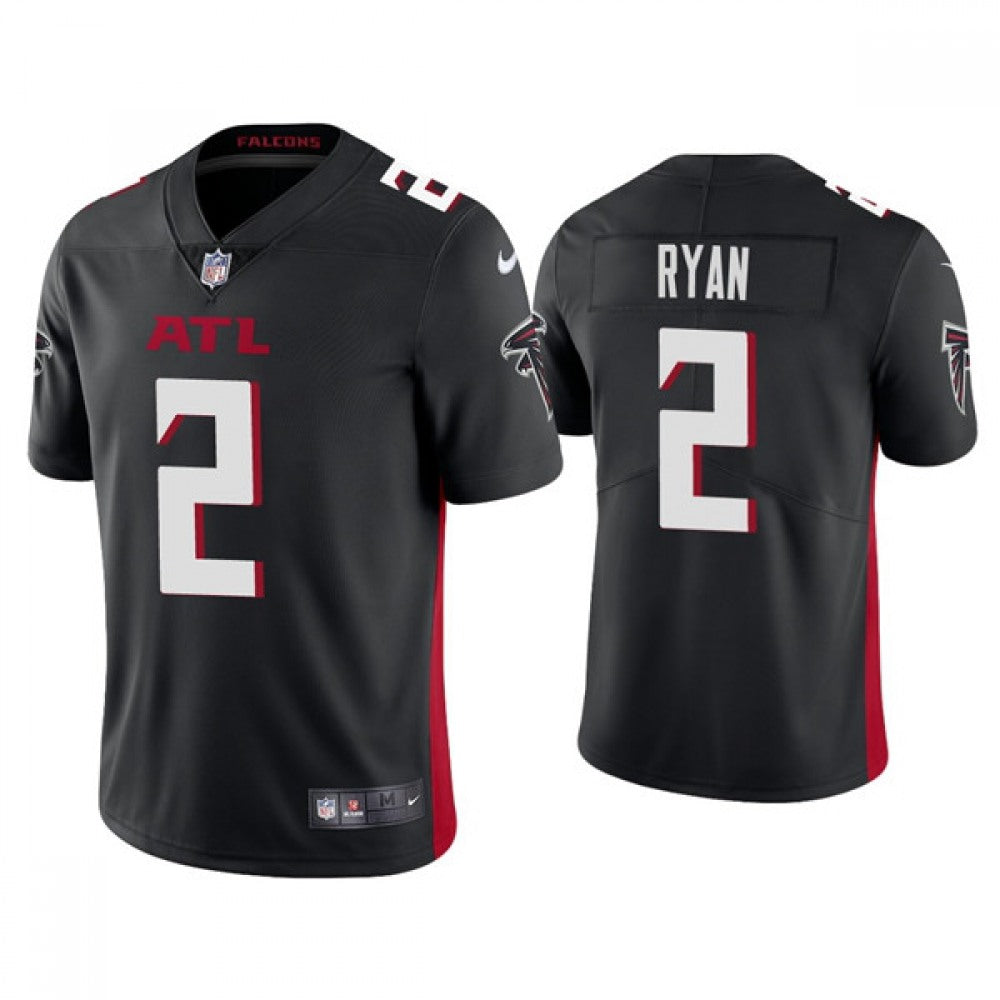 Youth Atlanta Falcons #2 Matt Ryan Black Vapor Untouchable Limited Stitched Jersey 