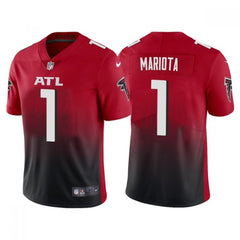 Youth Atlanta Falcons #1 Marcus Mariota Red Vapor Untouchable Limited Stitched Jersey 