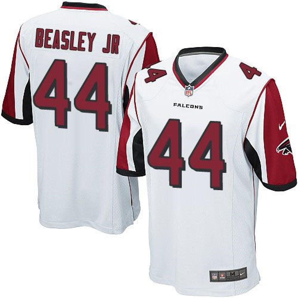 Falcons #44 Vic Beasley Jr White Youth Stitched NFL Elite Jersey 