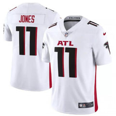Youth Atlanta Falcons #11 Julio Jones New White Vapor Untouchable Limited Stitched NFL Jersey 