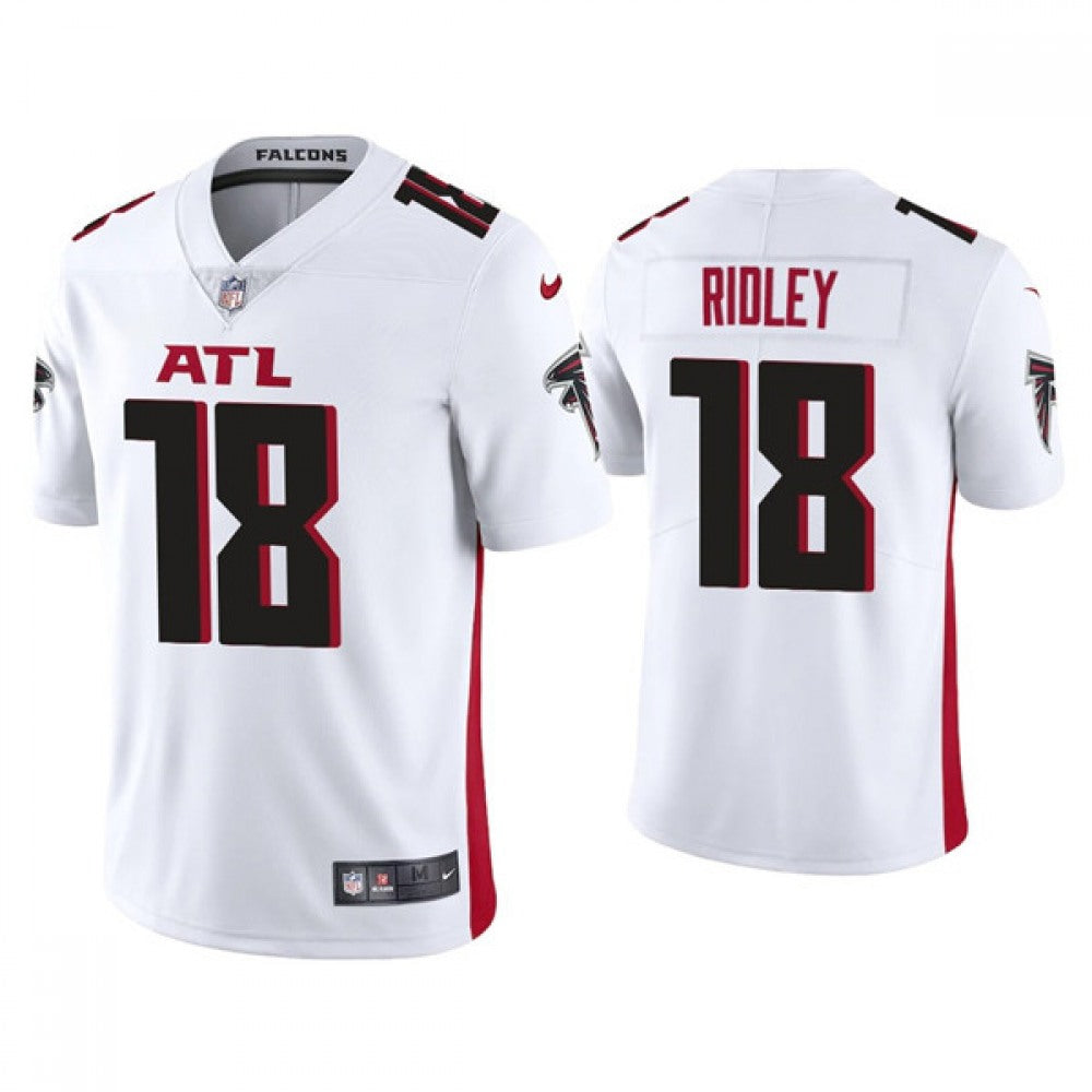 Youth Atlanta Falcons #18 Calvin Ridley White Vapor Untouchable Limited Stitched Jersey 