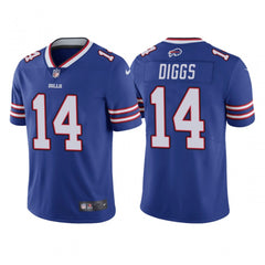 Youth Buffalo Bills #14 Stefon Diggs Blue Vapor Untouchable Limited Stitched Jersey 