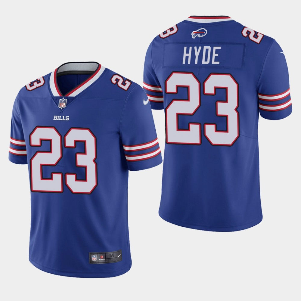 Youth Buffalo Bills #23 Micah Hyde Blue Vapor Untouchable Limited Stitched NFL Jersey 