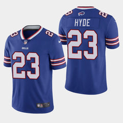 Youth Buffalo Bills #23 Micah Hyde Blue Vapor Untouchable Limited Stitched NFL Jersey 