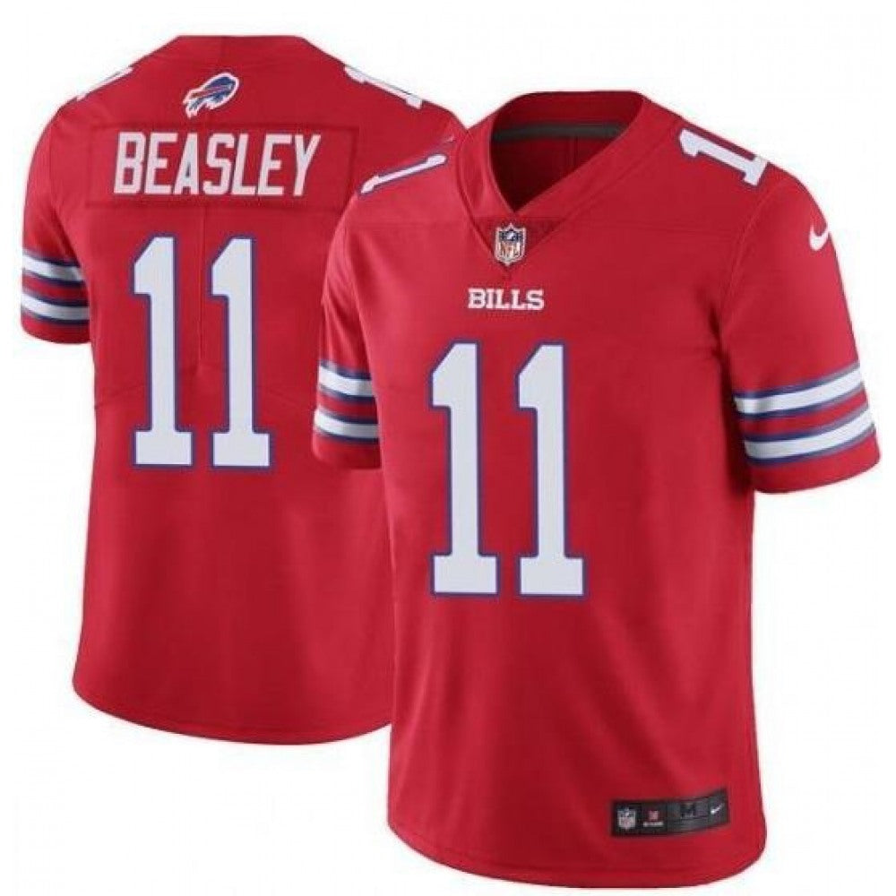 Youth Buffalo Bills #11 Cole Beasley Red Vapor Untouchable Limited Stitched NFL Jersey 