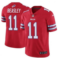 Youth Buffalo Bills #11 Cole Beasley Red Vapor Untouchable Limited Stitched NFL Jersey 