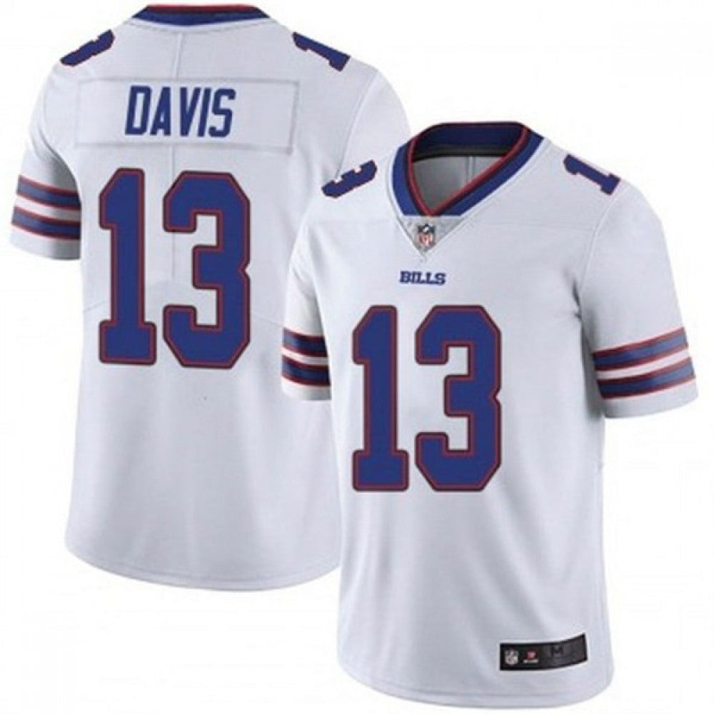 Youth Buffalo Bills #13 Gabriel Davis White Vapor Untouchable Limited Stitched Jersey 