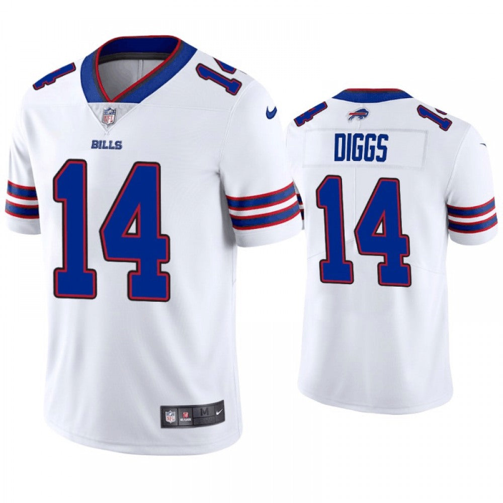 Youth Buffalo Bills #14 Stefon Diggs White Vapor Untouchable Limited Stitched Jersey 