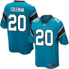 Panthers #20 Kurt Coleman Blue Alternate Youth Stitched NFL Elite Jersey 