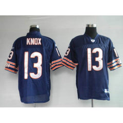 Bears #13 Johnny Knox Blue Stitched Youth NFL Jersey 