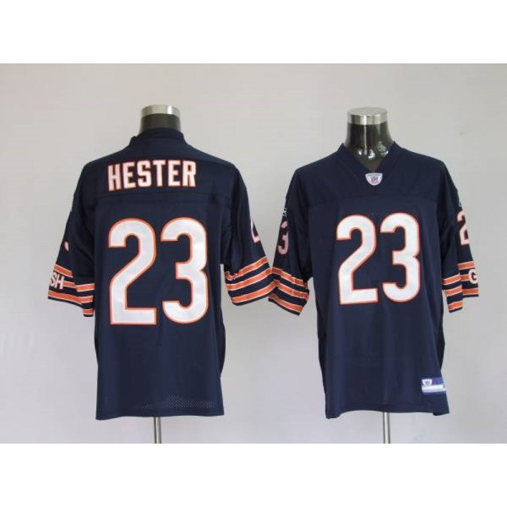 Bears #23 Devin Hester Blue Stitched Youth NFL Jersey 