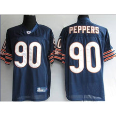 Bears #90 Julius Peppers Blue Stitched Youth NFL Jersey 