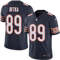 Bears #89 Mike Ditka Navy Blue Youth Stitched NFL Limited Rush Jersey 
