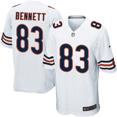 Bears #83 Martellus Bennett White Youth Stitched NFL Elite Jersey 