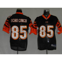 Bengals #85 Chad Ochocinco Black Color Stitched Youth NFL Jersey 