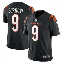 Youth Cincinnati Bengals #9 Joe Burrow New Black Vapor Untouchable Limited Stitched Jersey 