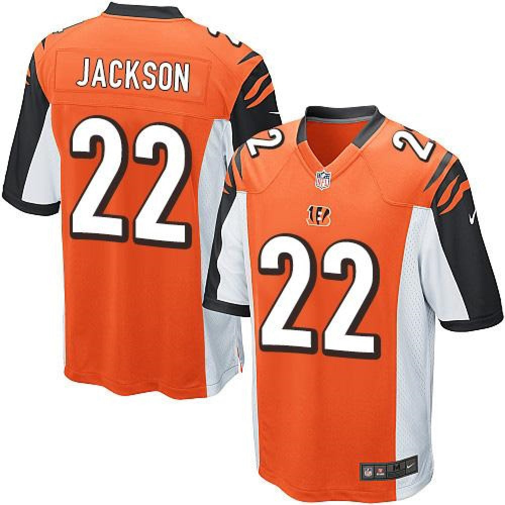 Bengals #22 William Jackson Orange Alternate Youth Stitched NFL Elite Jersey 