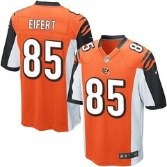 Bengals #85 Tyler Eifert Orange Alternate Youth Stitched NFL Elite Jersey 