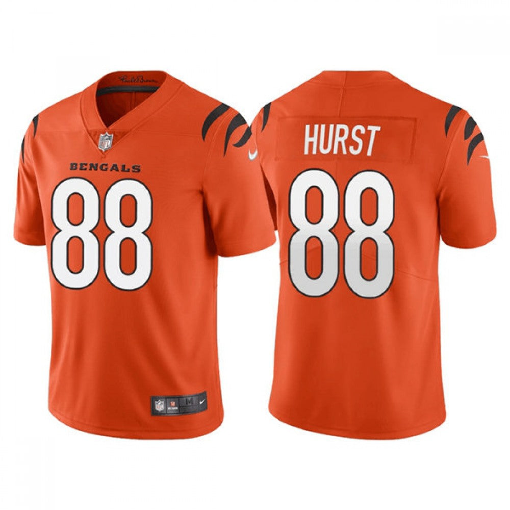 Youth Cincinnati Bengals #88 Hayden Hurst Orange Vapor Untouchable Limited Stitched Jersey 