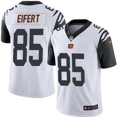 Bengals #85 Tyler Eifert White Youth Stitched NFL Limited Rush Jersey 