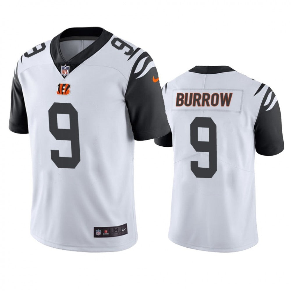 Youth Cincinnati Bengals #9 Joe Burrow White Vapor Untouchable Limited Stitched Jersey 
