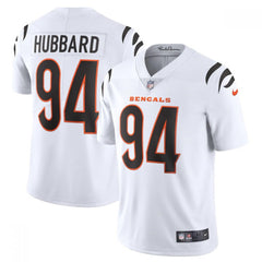 Youth Cincinnati Bengals #94 Sam Hubbard New White Vapor Untouchable Limited Stitched Jersey 