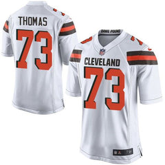 Browns #73 Joe Thomas White Youth Stitched NFL New Elite Jersey 