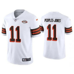 Youth Cleveland Browns #11 Donovan Peoples-Jones White 1946 Collection Vapor Untouchable Limited Stitched Jersey 