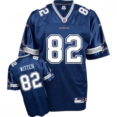 Cowboys #82 Jason Witten Blue Stitched Youth NFL Jersey 
