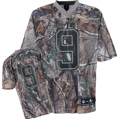 Cowboys #9 Tony Romo Camouflage Stitched Realtree Collection Youth NFL Jersey 