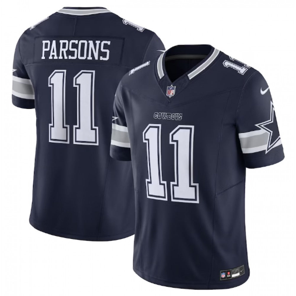 Youth Dallas Cowboys #11 Micah Parsons Navy 2023 F.U.S.E. Limited Stitched Football Jersey 