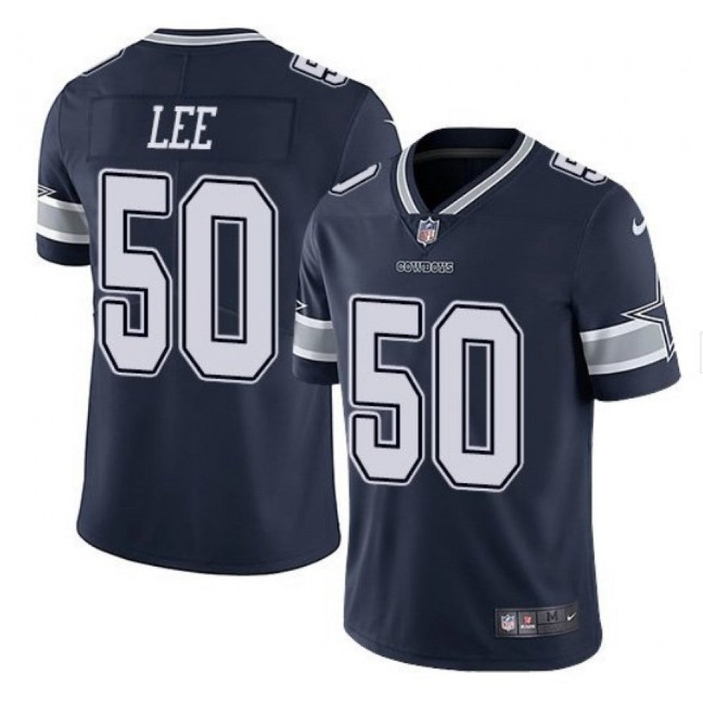 Youth Dallas Cowboys #50 Sean Lee Navy Vapor Limited Stitched NFL Jersey 