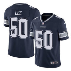 Youth Dallas Cowboys #50 Sean Lee Navy Vapor Limited Stitched NFL Jersey 