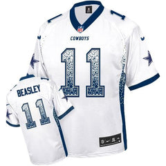 Cowboys #11 Cole Beasley White Youth Stitched NFL Elite Drift Fashion Jersey 