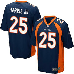 Broncos #25 Chris Harris Jr Blue Alternate Youth Stitched NFL New Elite Jersey 