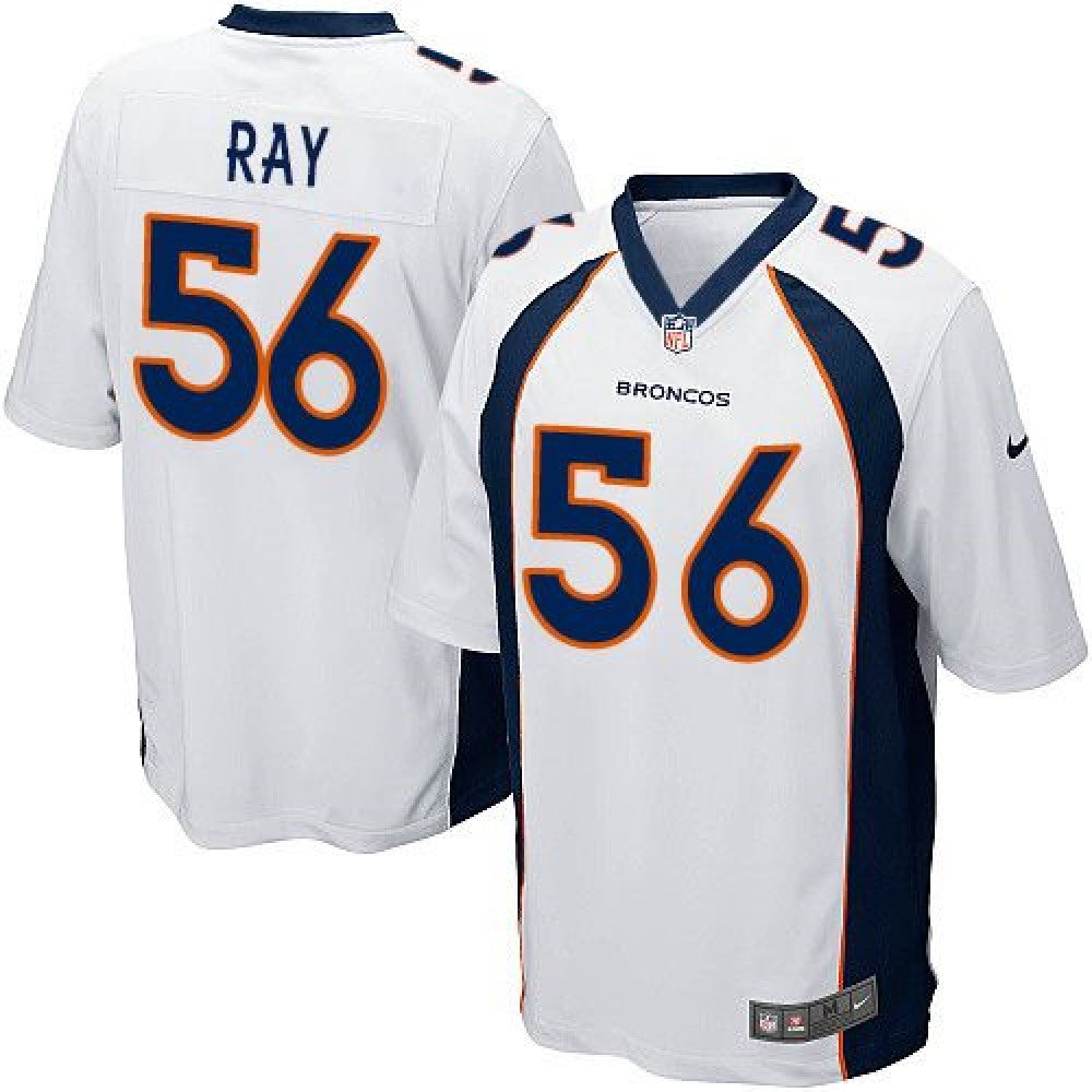 Broncos #56 Shane Ray White Youth Stitched NFL New Elite Jersey 