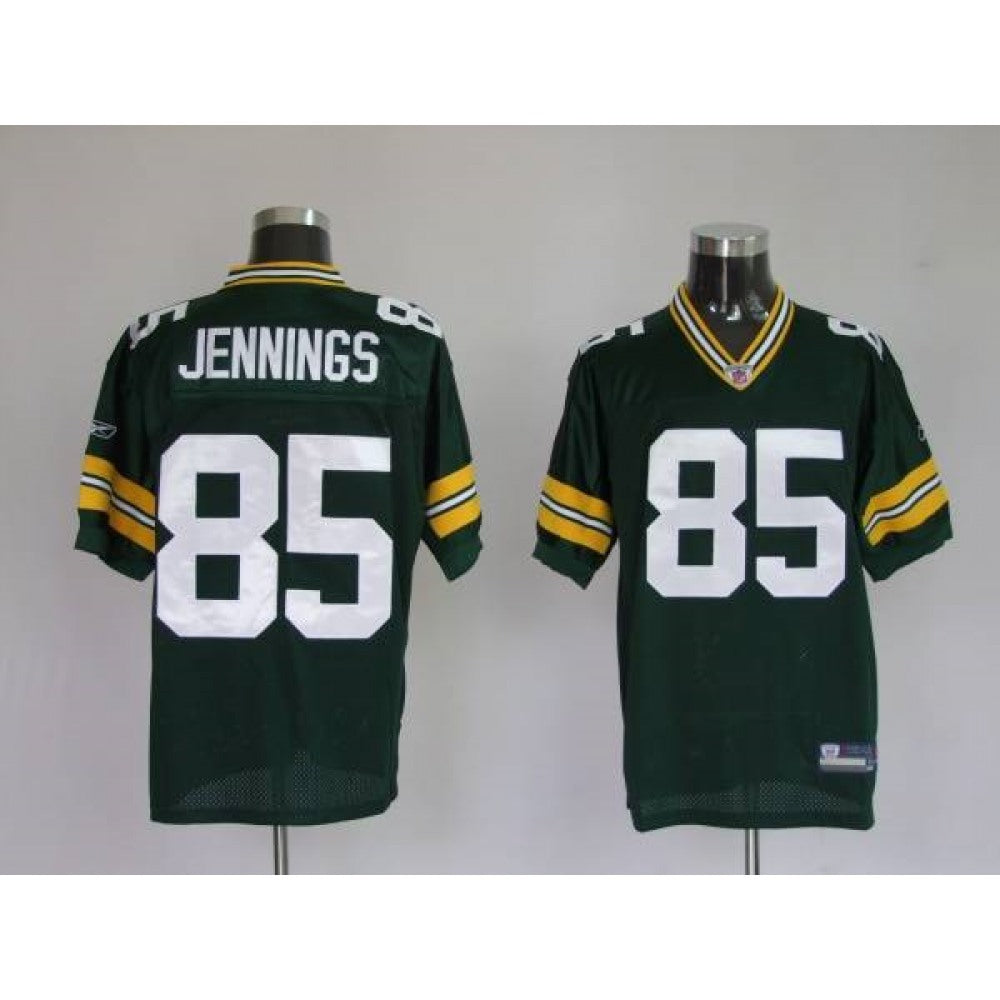 Packers #85 Greg Jennings Green Stitched Youth NFL Jersey 