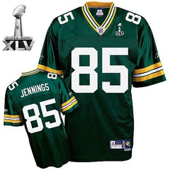 Packers #85 Greg Jennings Green Super Bowl XLV Stitched Youth NFL Jersey 