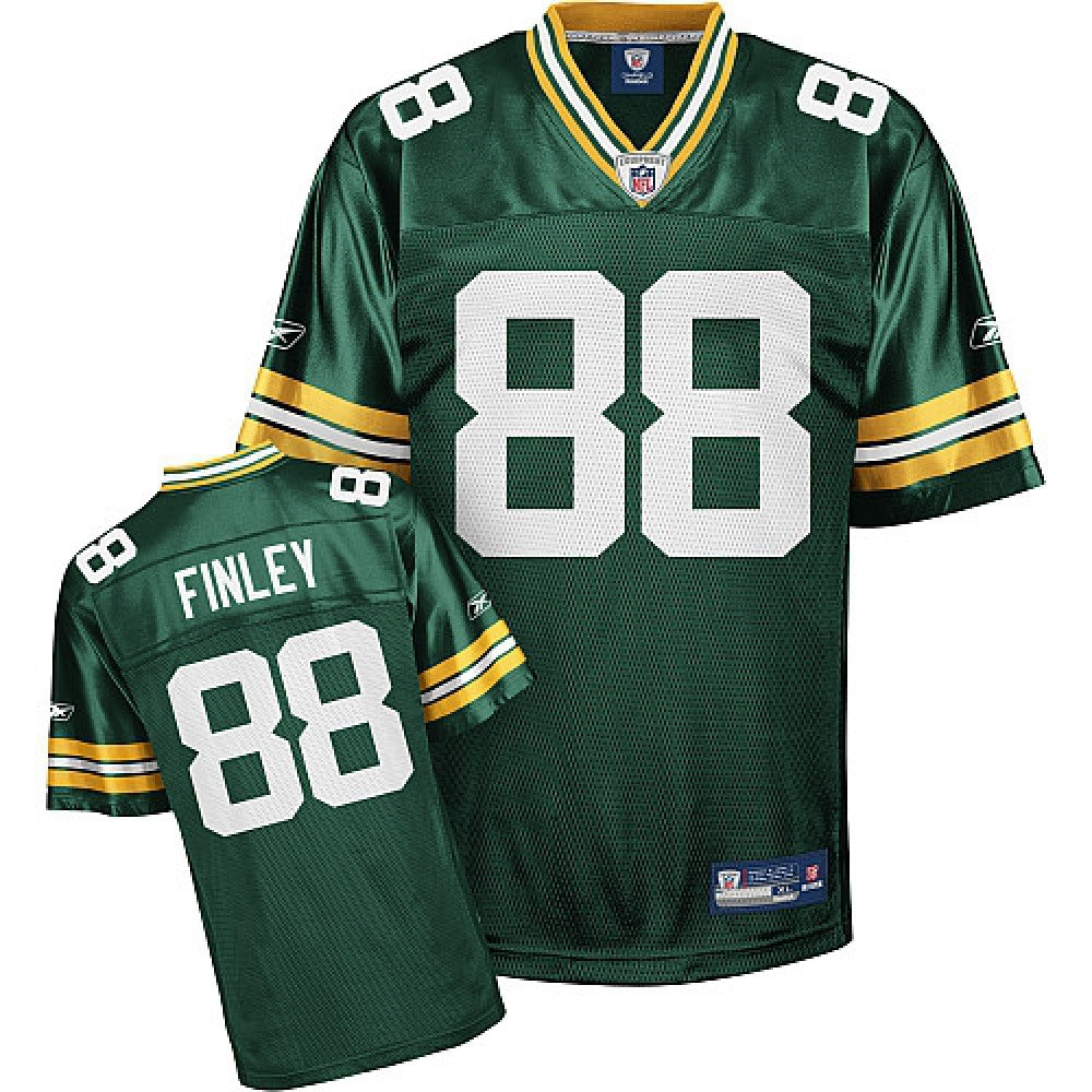 Packers Jersey #88 Jermichael Finley Green Color Stitched Youth NFL Jersey 