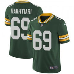 Youth Green Bay Packers #69 David Bakhtiari Green Vapor Untouchable Stitched NFL Jersey 