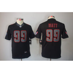Youth Houston Texans #99 J.J. Watt Black 2018 Impact Limited Stitched NFL Jersey 