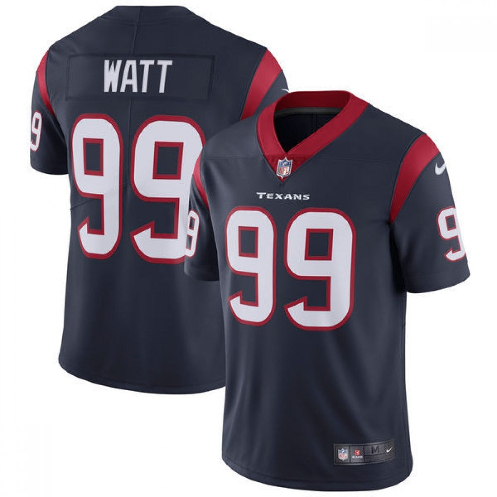 Youth Houston Texans #99 J.J. Watt Navy Vapor Untouchable Limited Stitched NFL Jersey 