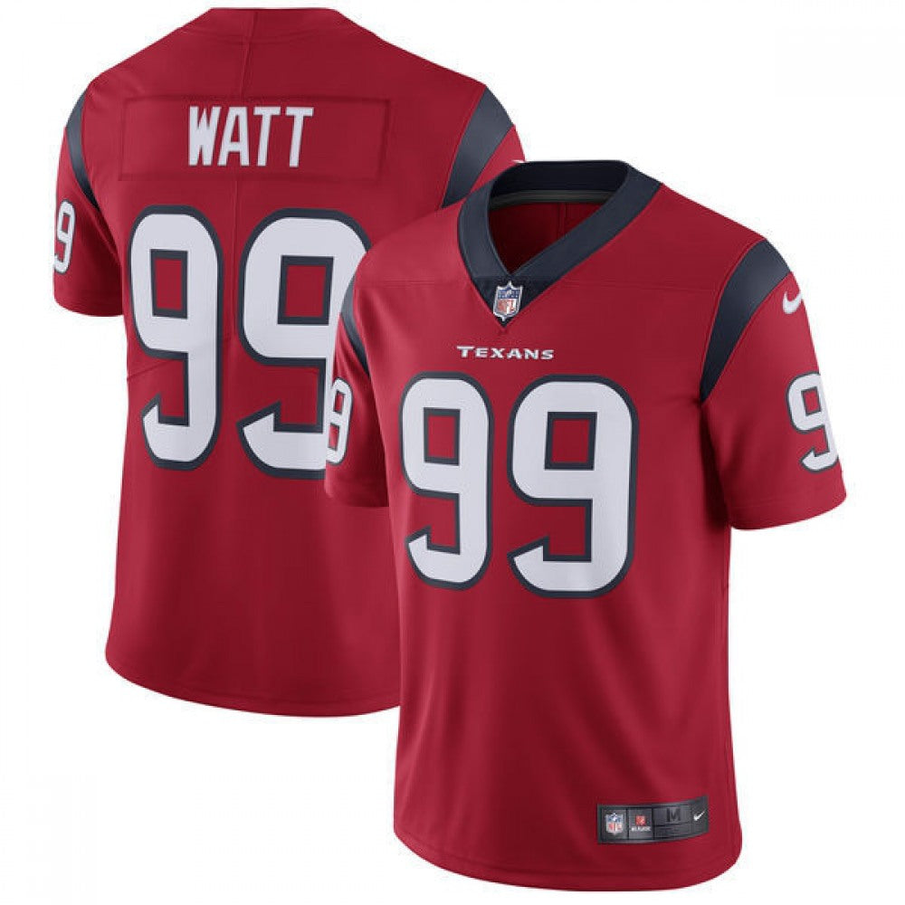 Youth Houston Texans #99 J.J. Watt Navy Vapor Untouchable Limited Stitched NFL Jersey 