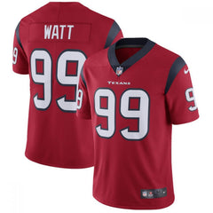 Youth Houston Texans #99 J.J. Watt Navy Vapor Untouchable Limited Stitched NFL Jersey 