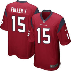 Texans #15 Will Fuller V Red Alternate Youth Stitched NFL Elite Jersey 