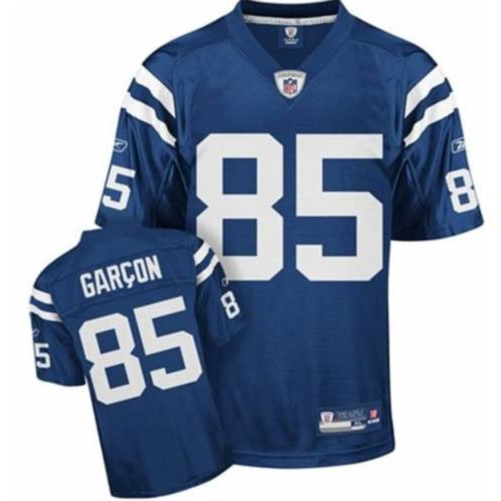 Colts #85 Pierre Garcon Blue Stitched Youth NFL Jersey 