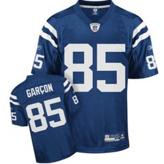 Colts #85 Pierre Garcon Blue Stitched Youth NFL Jersey 
